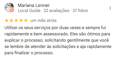 Depoimento de Mariana Lenner