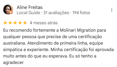Depoimento de Aline Freitas
