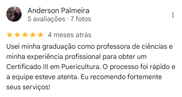Depoimento de Anderson Palmeira