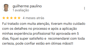Depoimento de Guilherme Paulino
