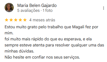 Depoimento de Maria Belen Gajardo