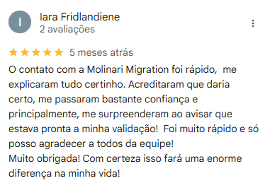 Depoimento de Iara Fridlandiene